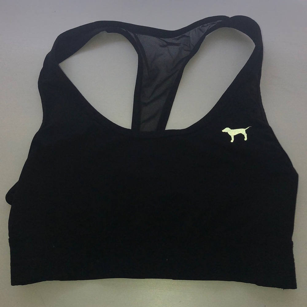 PINK VICTORIAS SECRET SPORTS BRA